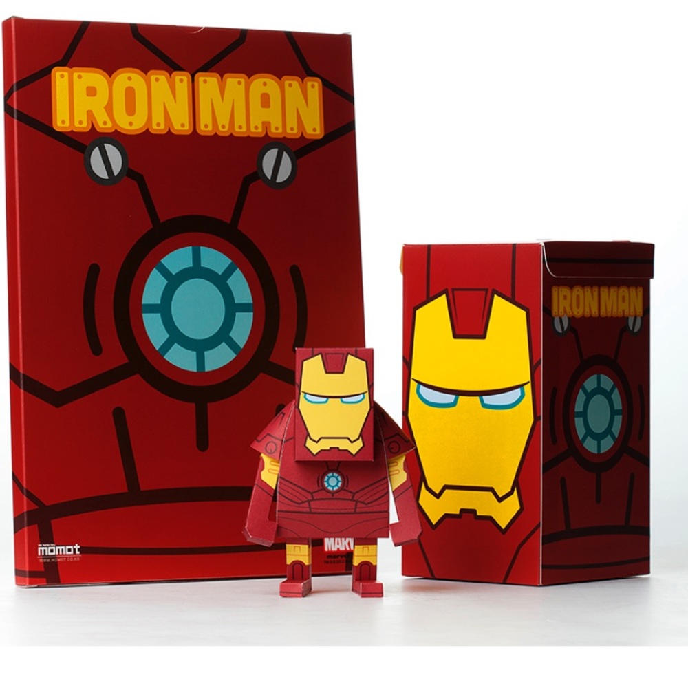 Iron Man Momot Papercraft Figure Kit